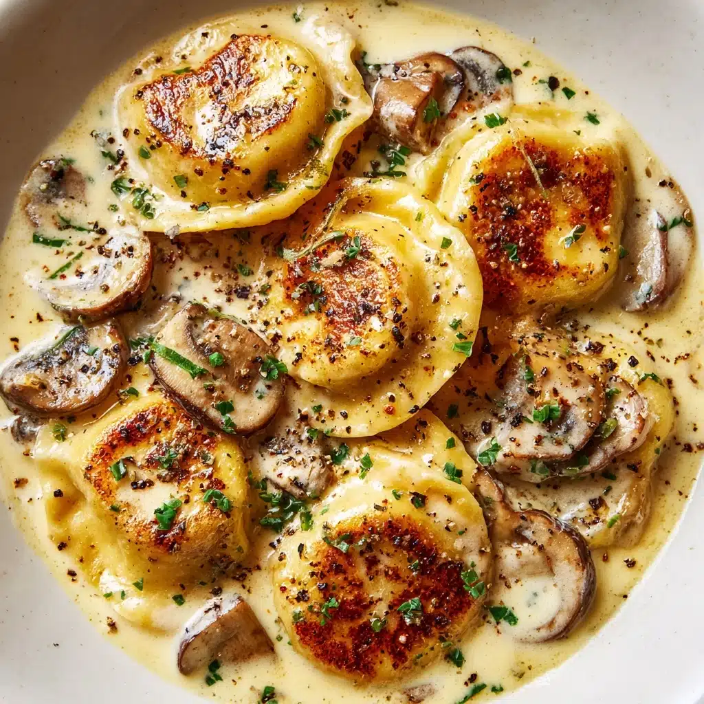 Creamy Chicken and Mushroom Bake Recipe