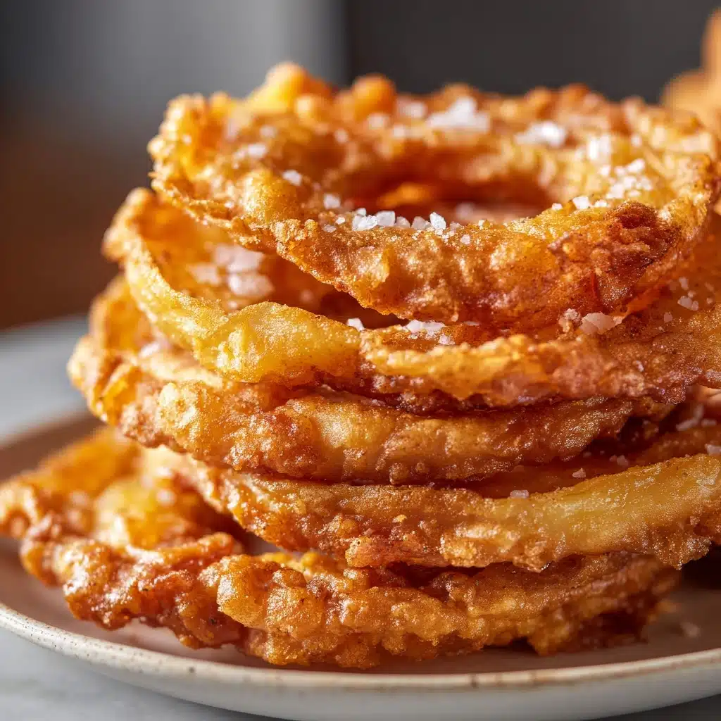 Fried Piña Colada Rings Recipe