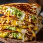 Mini Chicken Avocado Quesadillas Recipe