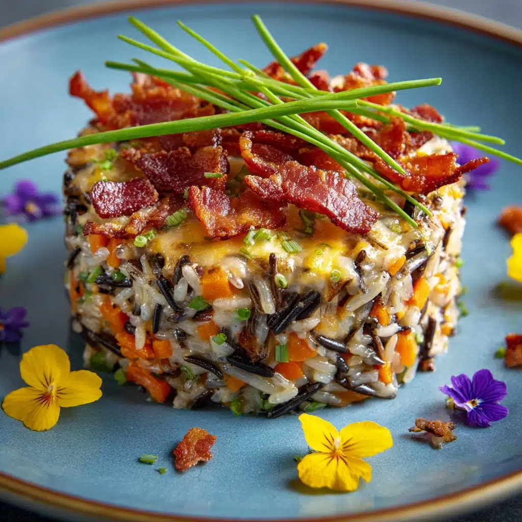 Wild Rice Hotdish Recipe - Recipe Image