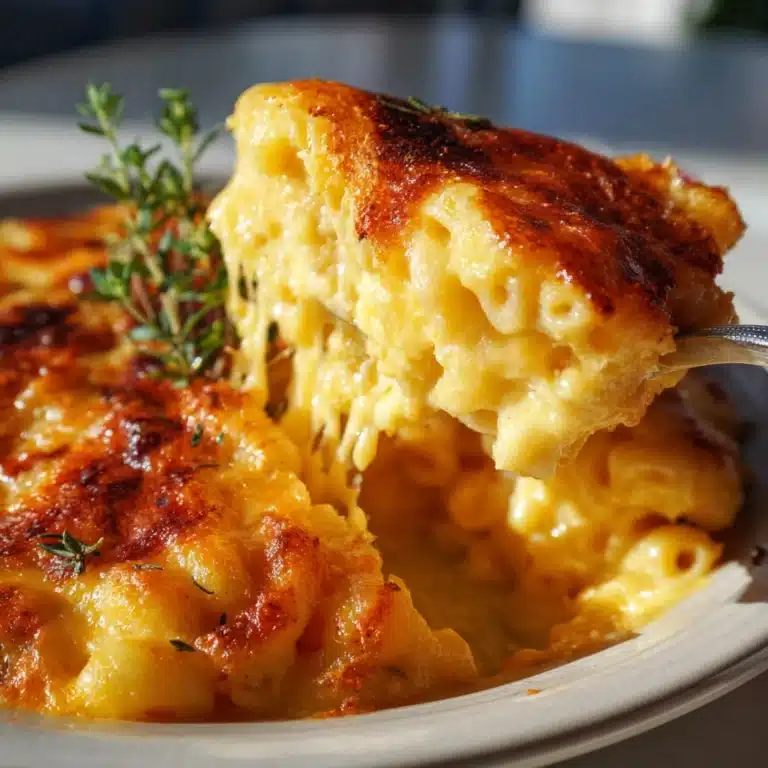Best Southern Baked Mac and Cheese Recipe