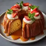 Salted Caramel Kentucky Butter Cake Recipe