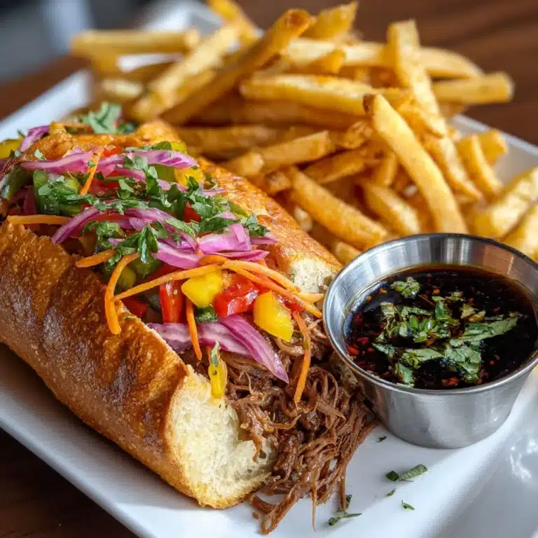 Homemade Chicago Italian Beef Sandwich Recipe