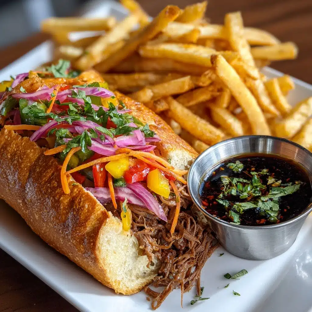 Homemade Chicago Italian Beef Sandwich Recipe