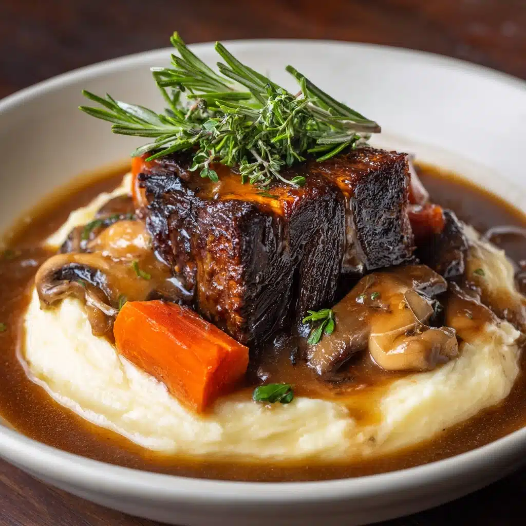 Braised Short Ribs Recipe