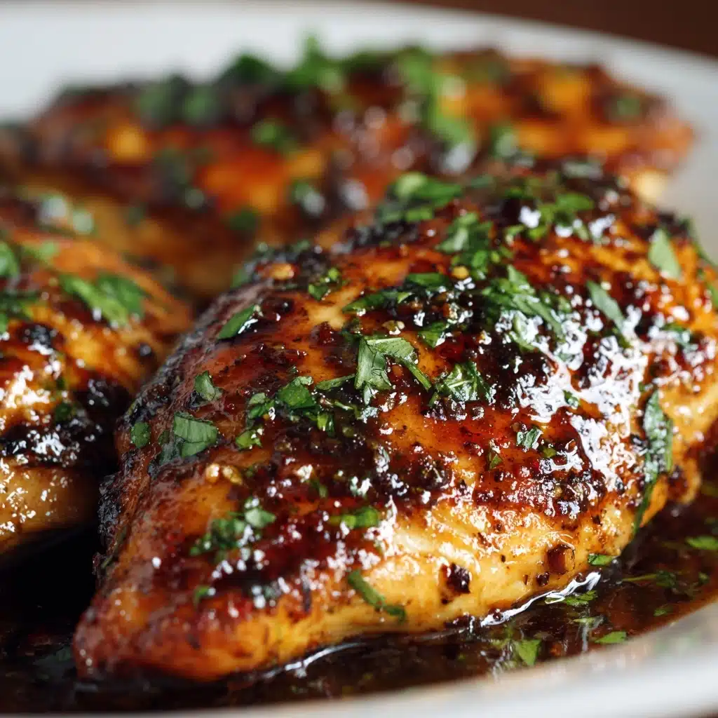 Balsamic Chicken Recipe - Recipe Image