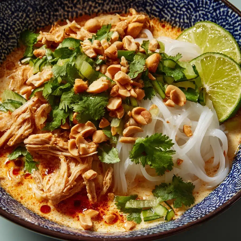 Thai Peanut Chicken Bowl Recipe