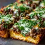 Cheese-Loaded Carne Asada Tacos Recipe