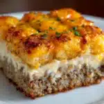 Smothered Beef Chop Scalloped Potato Casserole Recipe