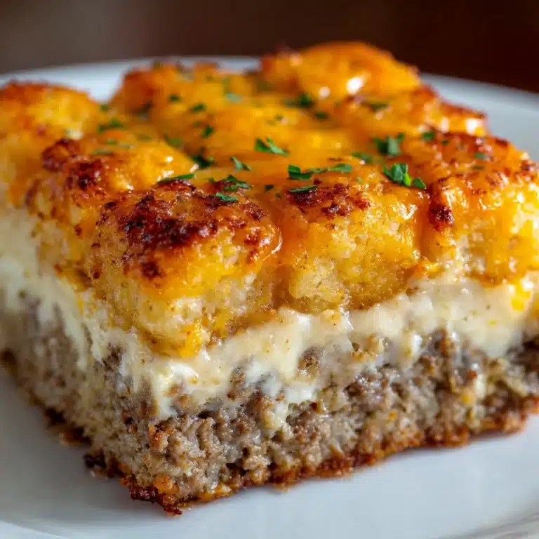 Smothered Beef Chop Scalloped Potato Casserole Recipe