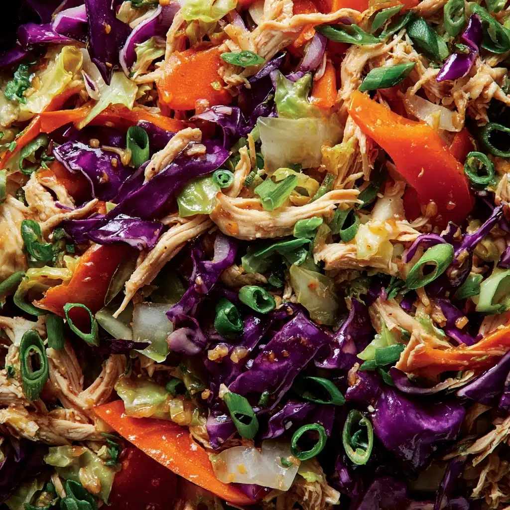 Chicken and Cabbage Stir-Fry Recipe