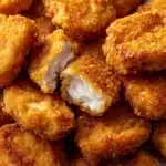 Cheesy Chicken Fritters Recipe