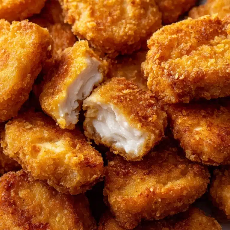 Cheesy Chicken Fritters Recipe