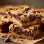 Chocolate Chip Cookie Bars Recipe