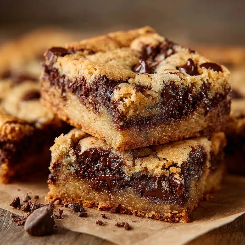 Chocolate Chip Cookie Bars Recipe - Recipe Image