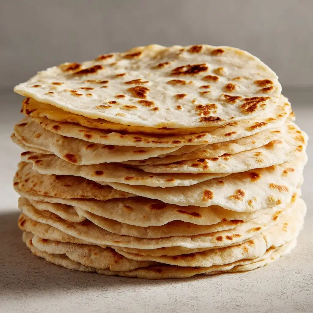 Flour Tortillas Recipe