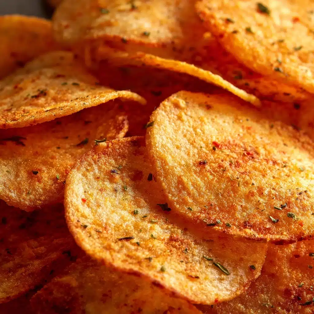 Pimento Cheese Crisps Recipe - Recipe Image