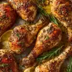 Lemon Pepper Chicken Legs and Thighs Recipe