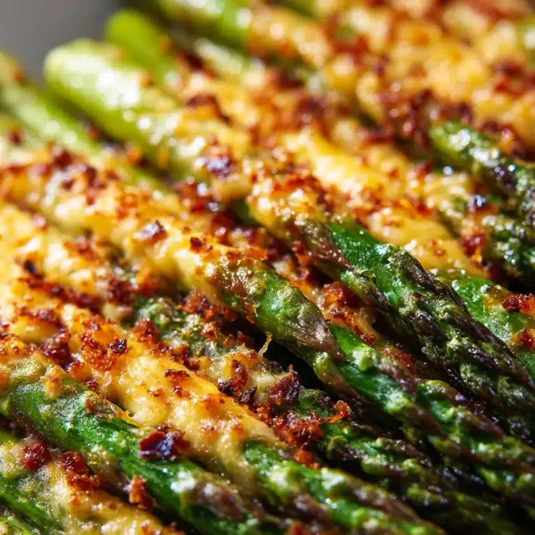 Roasted Asparagus Recipe