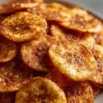 Cinnamon-Sugar Air Fryer Banana Chips Recipe