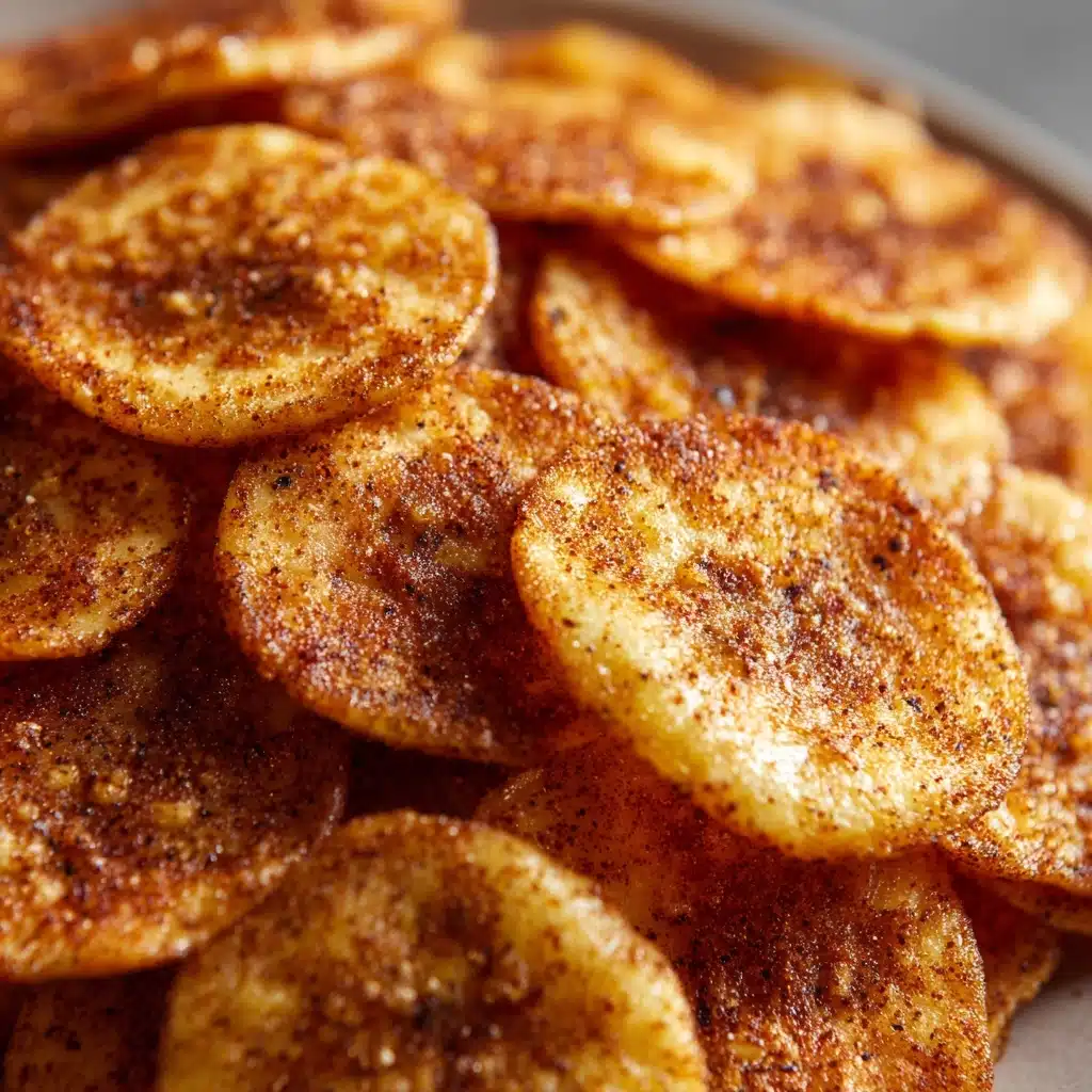 Cinnamon-Sugar Air Fryer Banana Chips Recipe - Recipe Image