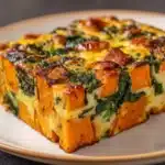 Sweet Potato & Spinach Bake Recipe