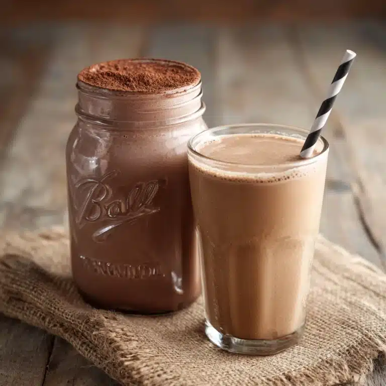 Homemade Nesquik Recipe