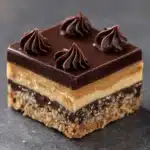 Chocolate Peanut Butter Dream Bars Recipe