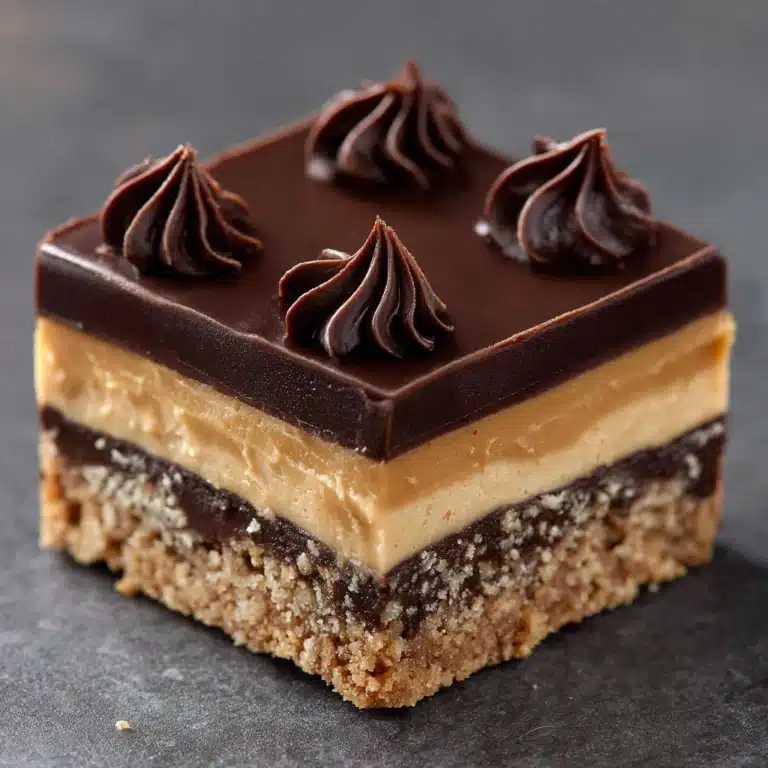 Chocolate Peanut Butter Dream Bars Recipe