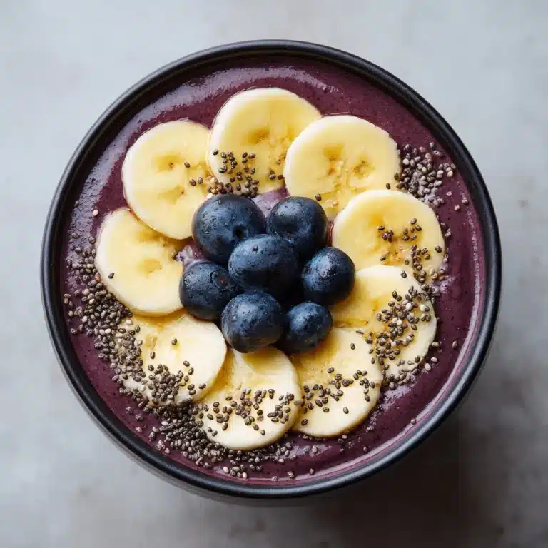 Banana-Blueberry Smoothie Recipe