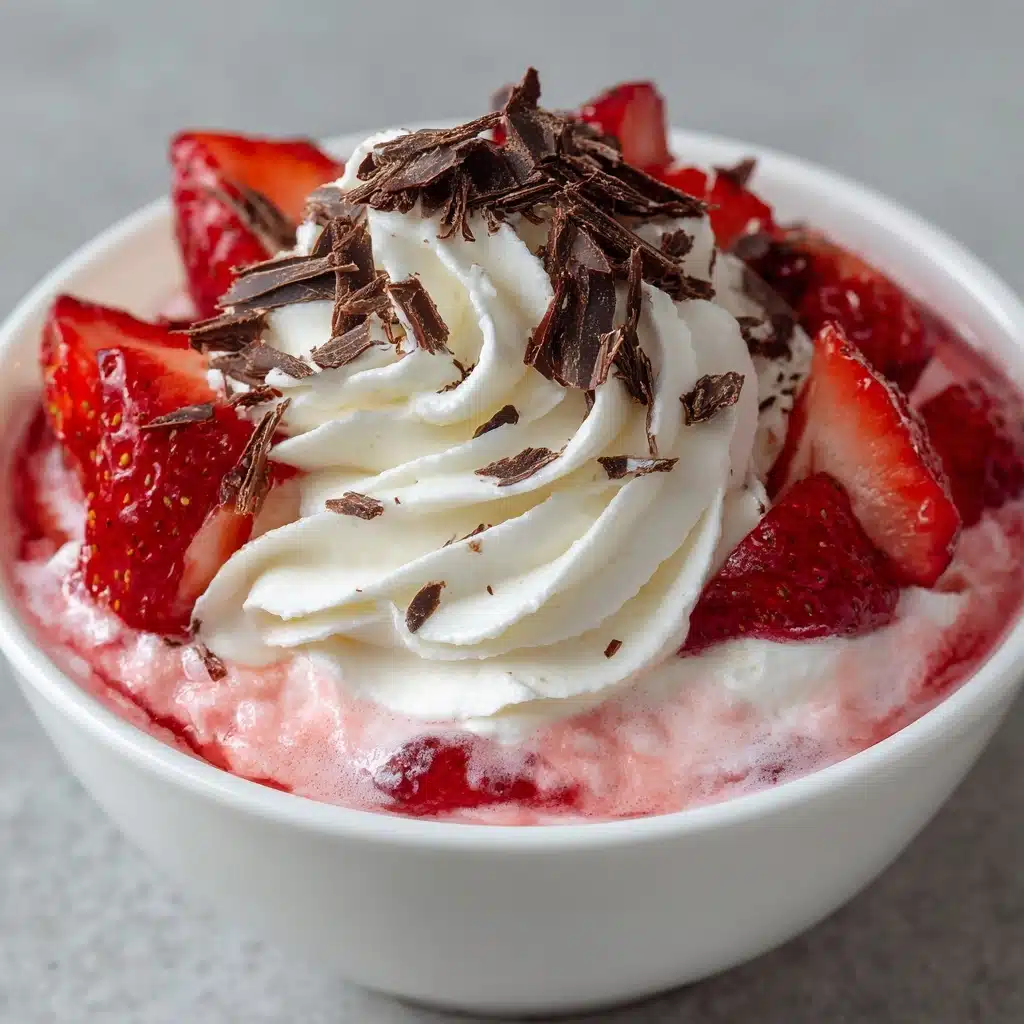 Creamy Strawberry Vanilla Delight Recipe