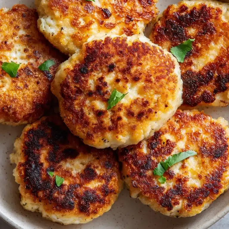 Air Fryer Canned Chicken Patties Recipe