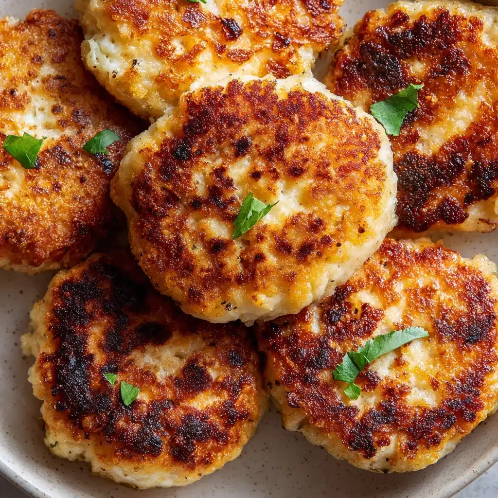 Air Fryer Canned Chicken Patties Recipe - Recipe Image