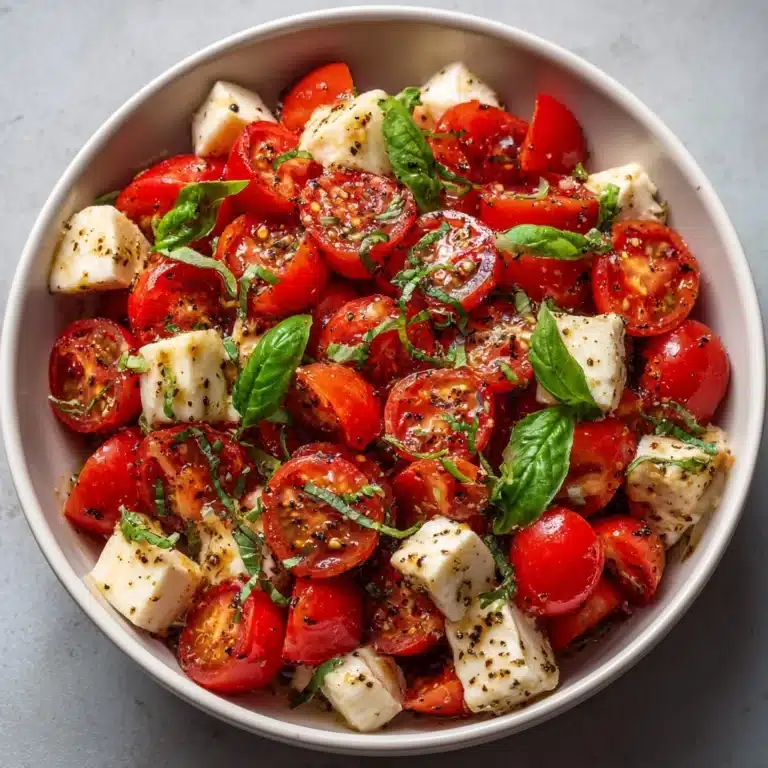 Strawberry and Tomato Salad Recipe