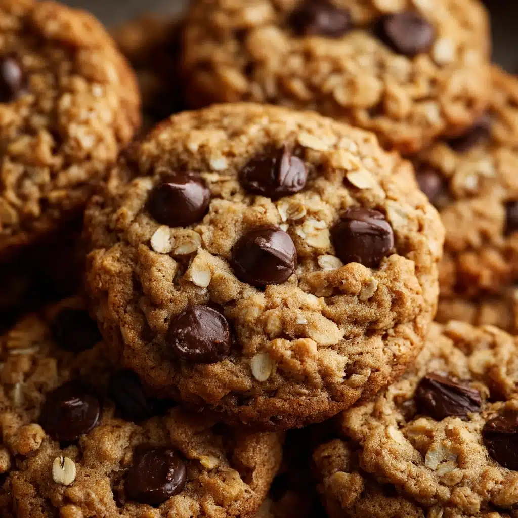 Oatmeal Chocolate Chip Cookies Recipe