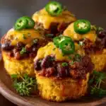 Chili and Jalapeño Cheddar Cornbread Minis Recipe