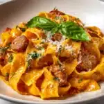 Sausage Nduja Pasta Recipe