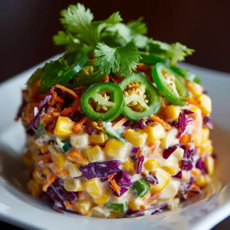 Mexican Street Corn-Inspired Coleslaw Recipe