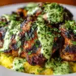 Peruvian Chicken with Green Sauce Recipe