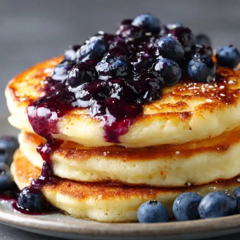 Easy Blueberry Pancakes Recipe