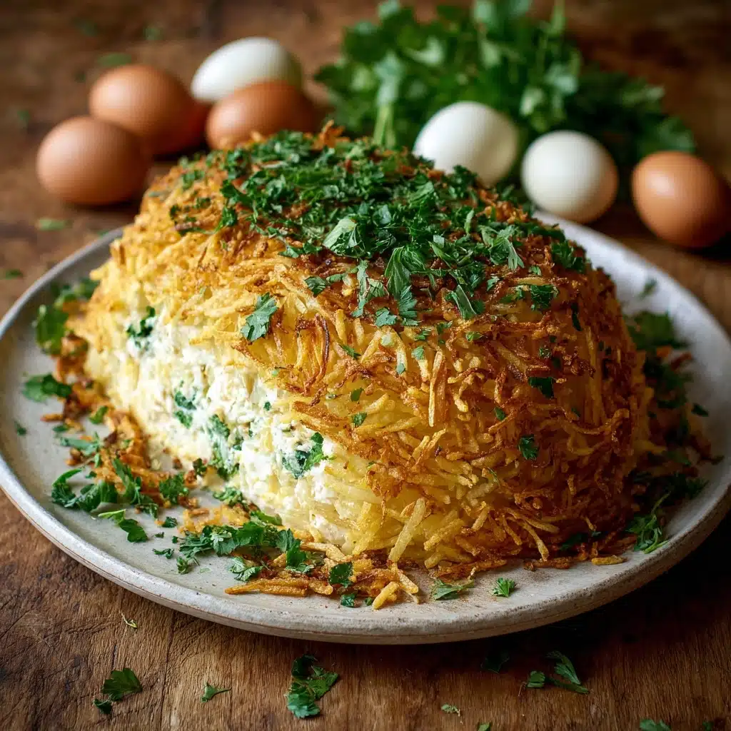 Easy Easter Cheese Ball Recipe
