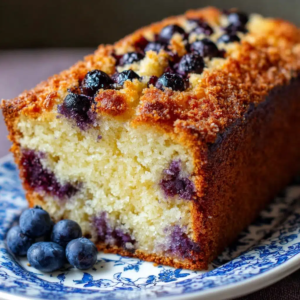 Blueberry Banana Bread Recipe - Recipe Image