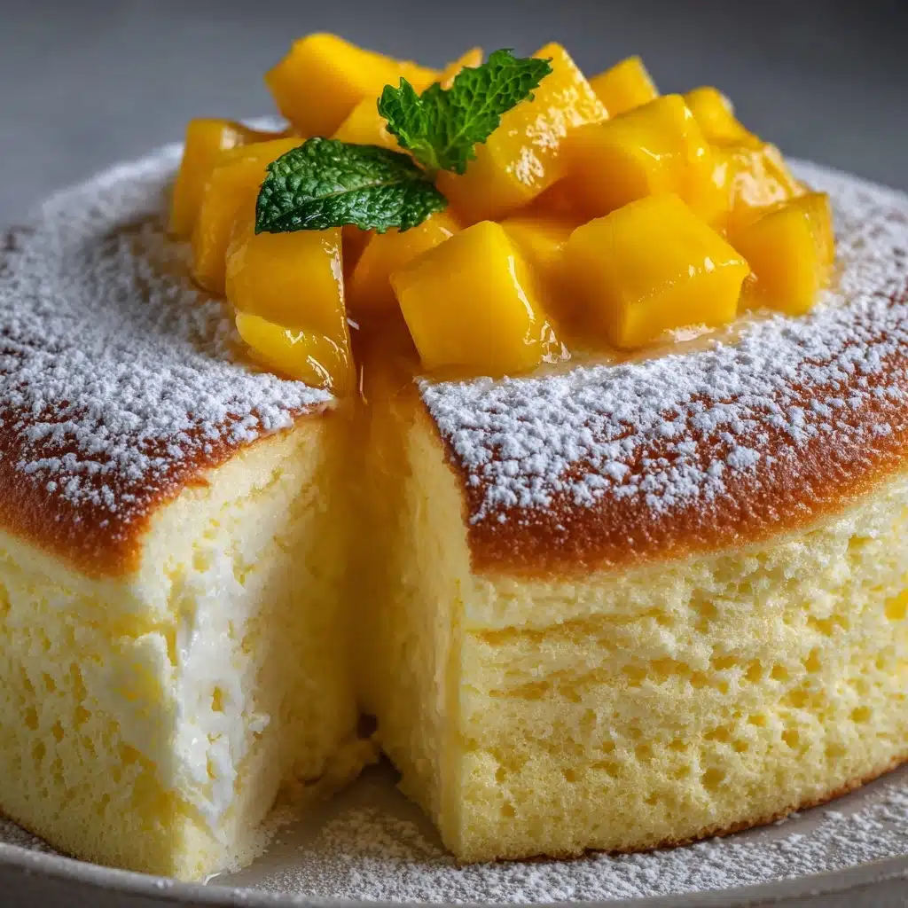Mango Pancakes Recipe - Recipe Image