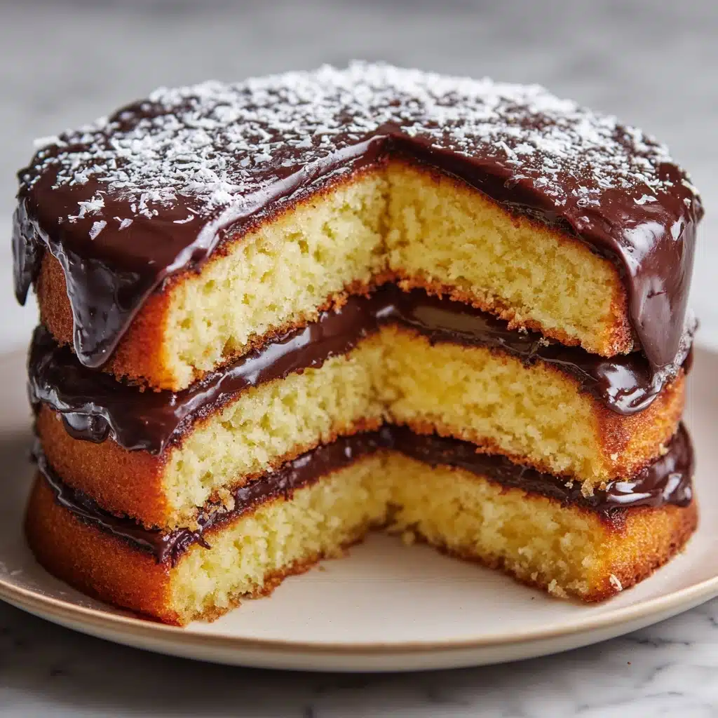 Ding Dong Cake Recipe - Recipe Image