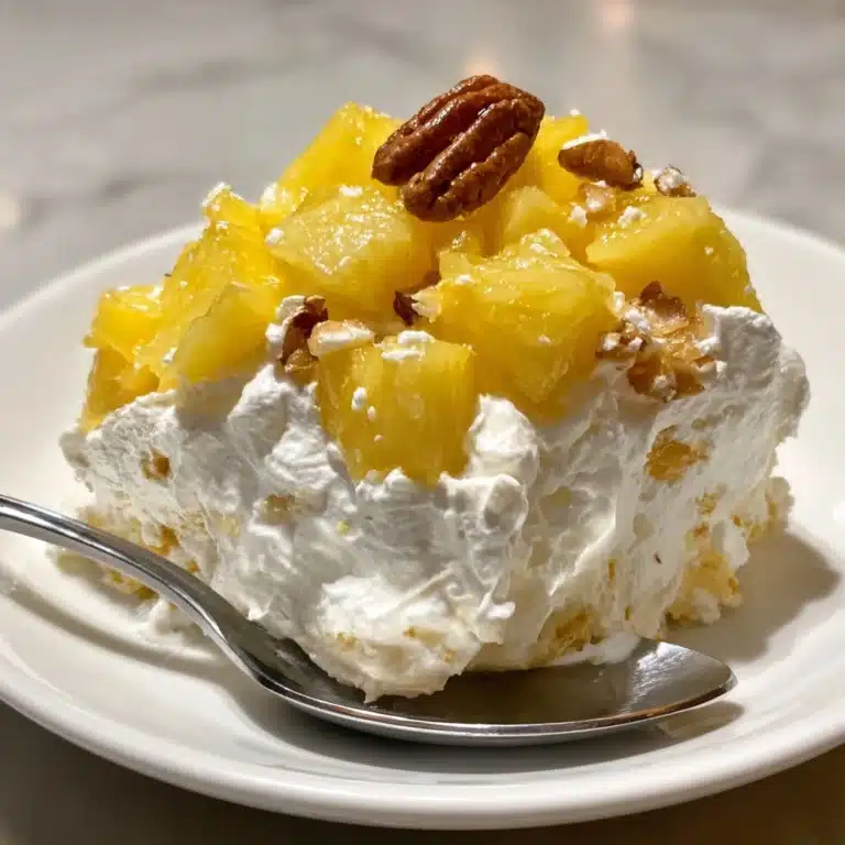 Pineapple Fluff Recipe