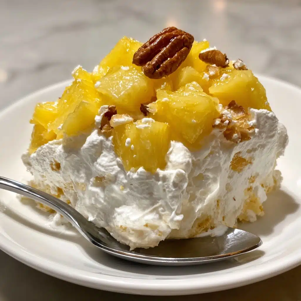 Pineapple Fluff Recipe - Recipe Image