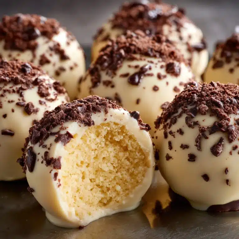 Tiramisu Truffles Recipe