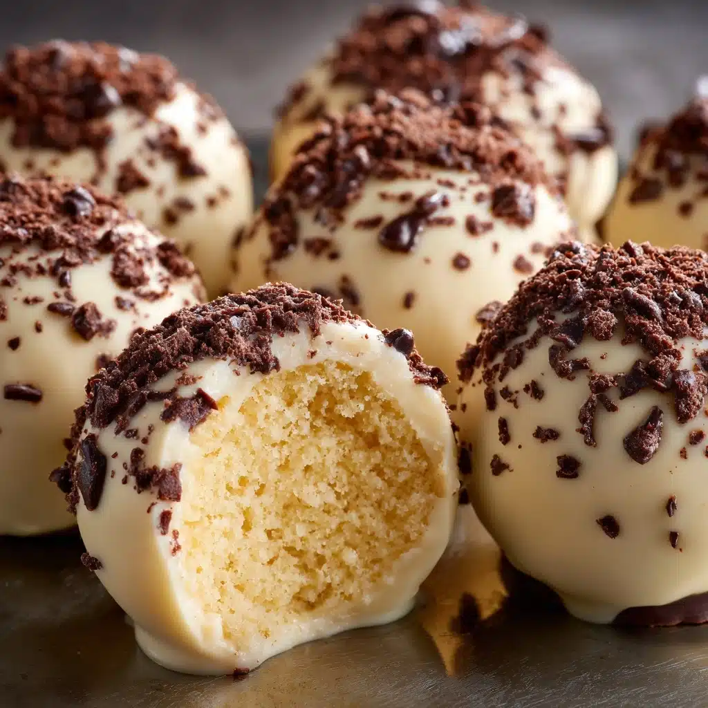 Tiramisu Truffles Recipe
