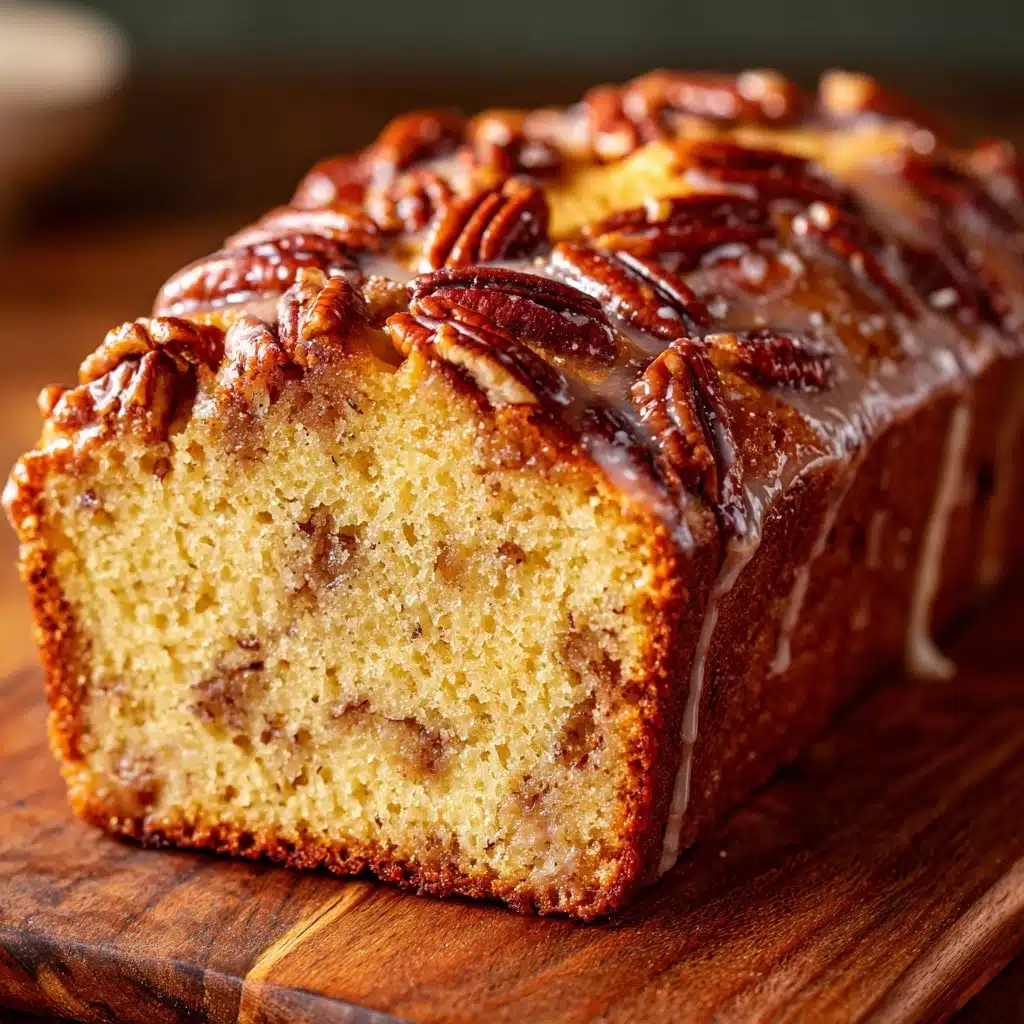 Honey Butter Sweet Alabama Pecan Bread Recipe