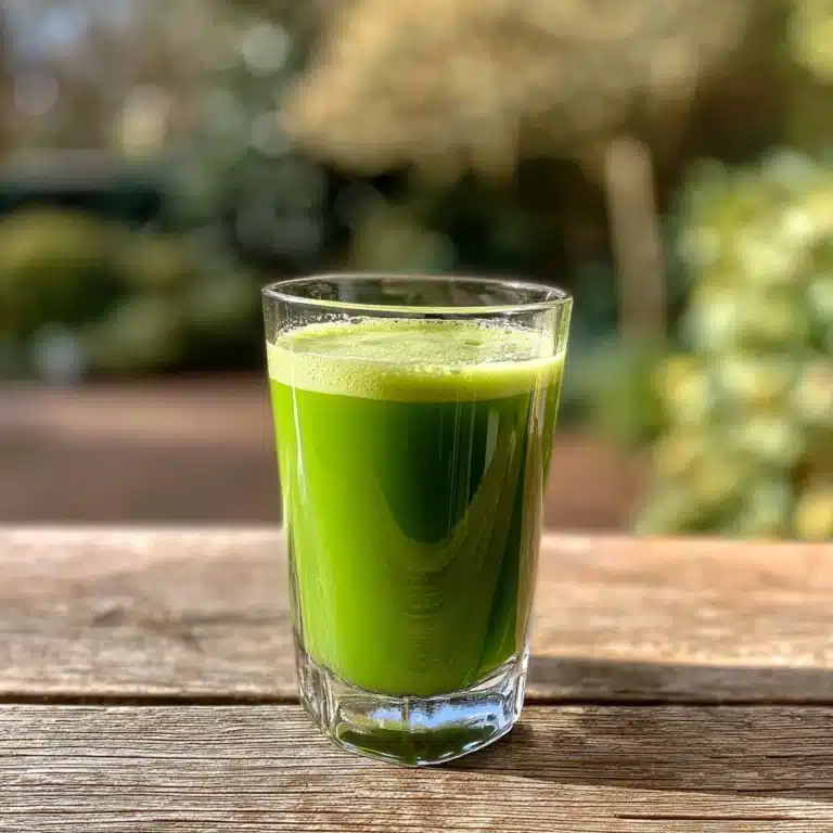 Green Detox Juice Recipe